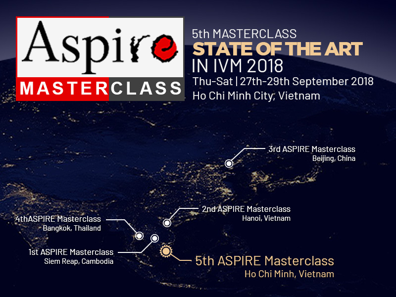 Hội nghị ASPIRE 5th Masterclass – “State of Art in IVM 2018