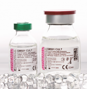 Môi trường nuôi cấy phôi – GM501 Cult with Gentamicin