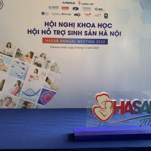 Hội nghị Khoa Học – Hội Hỗ Trợ Sinh Sản Hà Nội (HASAM 2020)