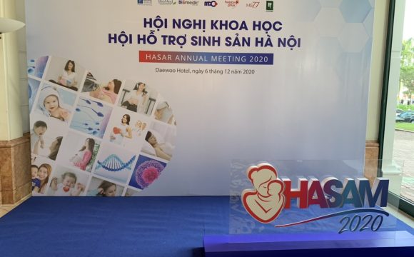 Hội nghị Khoa Học – Hội Hỗ Trợ Sinh Sản Hà Nội (HASAM 2020)